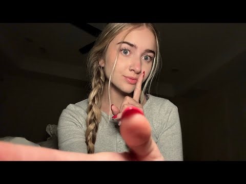 ASMR I Kidnap You And Make You Sleep (fast paced)