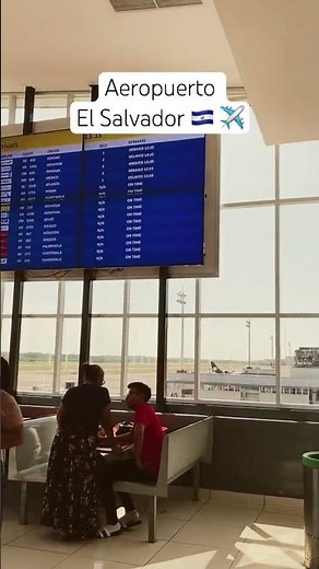This is how modern El Salvador's international airport is now 🥳