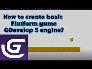 How to Make a Basic Platformer Game in GDevelop 5: Step-by-Step Tutorial for Beginners