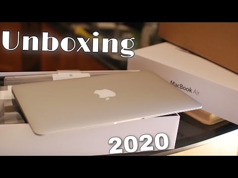 MACBOOK AIR 2017 UNBOXING & SETUP | Macbook air in 2025