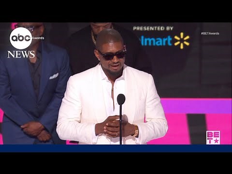 Highlights from star-studded 2024 BET Awards