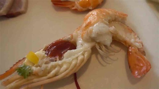 They served unlimited fruit and seafood - and built a high volume buffet