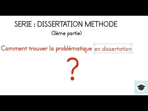 How to formulate a dissertation problem statement ✍