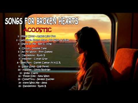 Best Acoustic Sad Songs 2026 💔 Emotional Heartbreak Playlist to Cry To