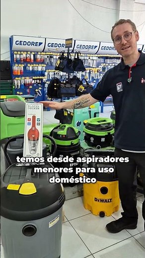 Temos o Aspirador de Pó e Líquidos Ideal Para Você