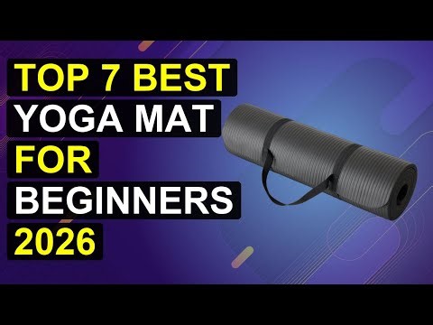 7 Best Yoga Mats for Beginners 2026 | Stop Slipping & Sore Knees Now
