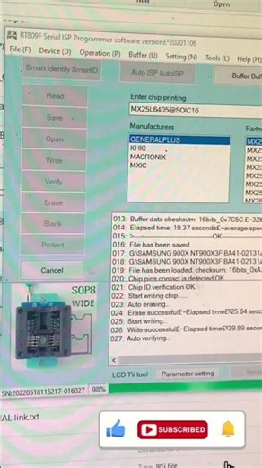 🔧 RT809H Programmer Tutorial | TV, BIOS & EEPROM Programming Made Easy