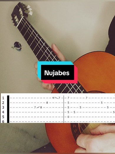 Aruarian Dance Fingerstyle Guitar Cover Tutorial