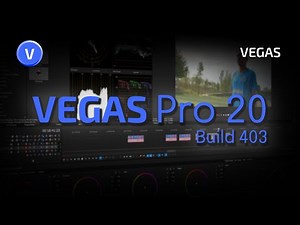 VEGAS Pro 20 latest update B403, New Preview Window, Rotoscope AI and more!
