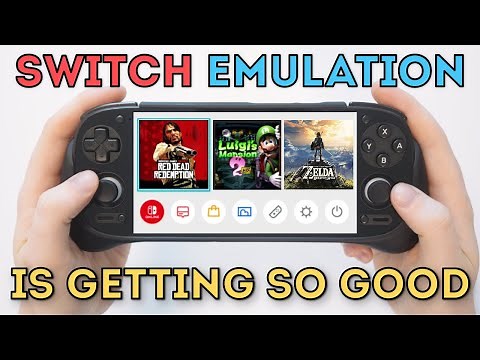 Nintendo Switch emulation is BETTER than EVER!