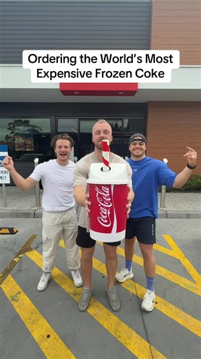 Ordering the World’s Most Expensive Frozen Coke at McDonald's