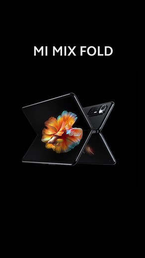 Introducing the Mi MIX FOLD: Xiaomi's First Foldable Smartphone