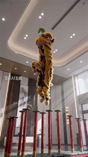 Cinematic Lion Dance & Vairtech Linear Bar Grille