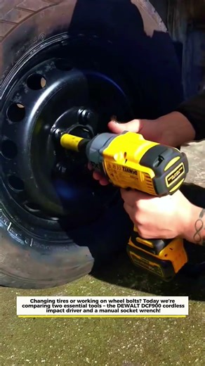 DEWALT DCF900 Impact Driver vs Manual Wrench - Educational Short: Specs, Pros, Cons & Productivity