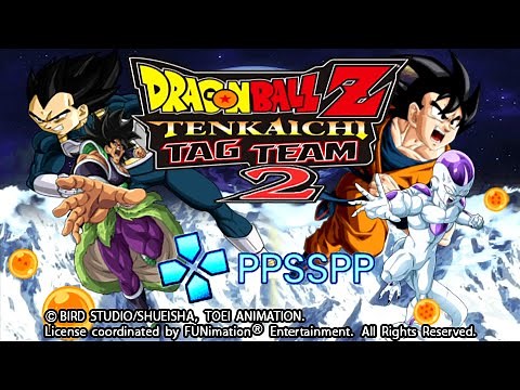 Dragon Ball Z: Tenkaichi Tag Team 2 (PPSSPP) - DBZ TTT MOD (PSP) | YNTT Episode 193