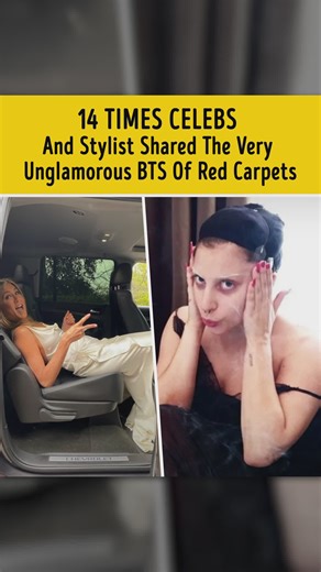 11K views · 23 reactions | 14 Times Celebs And Stylist Shared The Very Unglamorous BTS Of Red Carpets | You're Gorgeous | Facebook