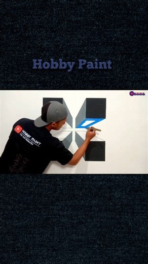 29K views · 470 reactions | #art #tutorial #painting #3d | Hobby Paint | Facebook