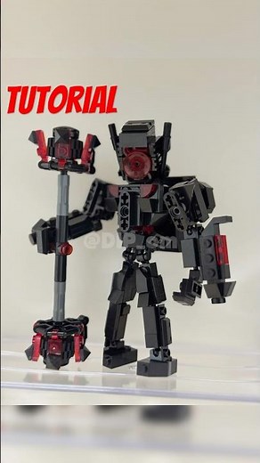 [Tutorial] #lego Large speakerman #skibiditoilet #skibiditoilet78 #legoskibidi #viral #edit #fyp