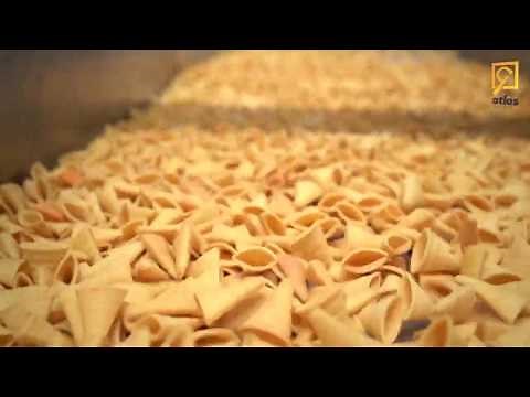 خط انتاج شيبس طربوش متكامل مع قلاية موديل إنكليزي