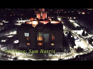 Mormons EXPOSED! Projecting SECRET ceremonies on LDS temple.