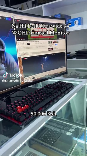 Dell U3417W Ultrasharp 34-Inch Curved Monitor Review