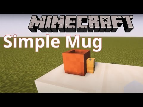 Minecraft: Simple Mug