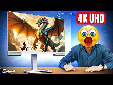 Perfect 4K Monitor for Editing, Coding & Working Professionals💻BenQ EW2790U