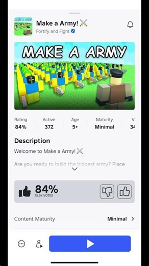 MAKE A ARMY! | Build the Ultimate Battle Force! ⚔️🛡️ #roblox