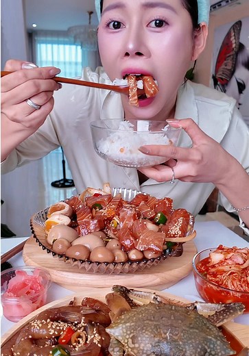 Ăn món đang thèm là zậy đó 😆 | mukbangs food