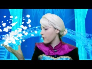 Frozen - Elsa Real Live - Make Up Tutorial - Coronation Day