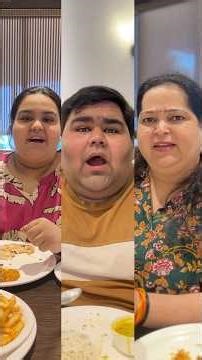 Mummy ne Restaurant mein kiya popat 😂 ~ Abhay Bhadoriya #shorts #funny #mom #ytshorts #maa #food