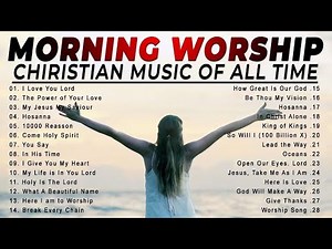 New Christian Worship Songs 2022 With Lyrics - Best Christian Gospel Songs Lyrics Playlist