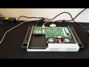 How to boot from bitlocker encrypted hard drive using another computer