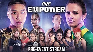 ONE: EMPOWER | Pre-Event Stream