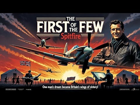 The First Of The Few aka 'Spitfire' 1942. Full Movie in English. Great! Military Action Movies