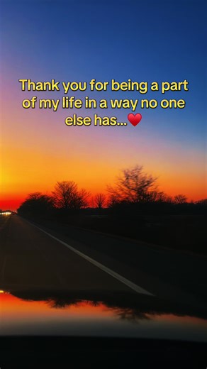 Thank you for being a part of my life ♥️ #gratefulforyou #thankyoutiktok #iloveyou #happynewyear #lovemessage