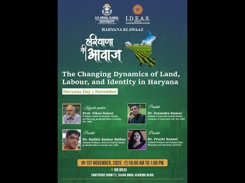 HARYANA KI AWAAZ: The Changing Dynamics of Land, Labour, and Identity in Haryana