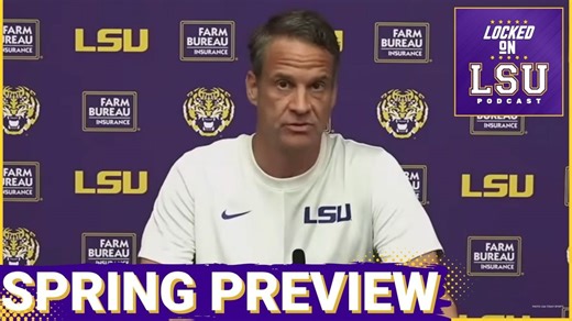 LSU Football 2026: Full Spring Preview   Key Position Battles