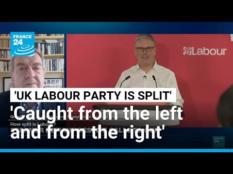 Starmer 'unpopular PM across the board': Labour lacking 'clear programme, coherent government'