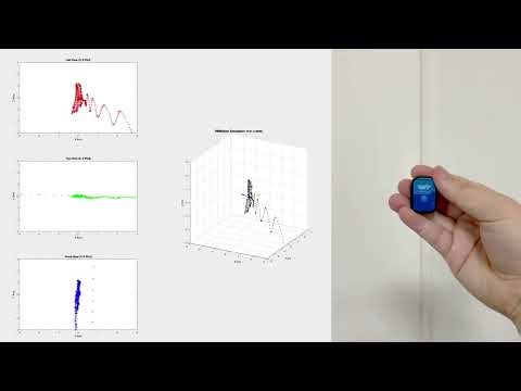 WT9011DCL: Real-time Motion Trajectory Drawing