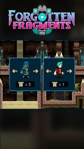 Forgotten Fragments – A Beautiful Platformer With 120 Levels, Shadowy Bosses & Emotional Stories