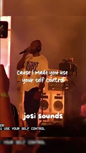 frank ocean - self control (live) #lyrics