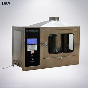 [Hot Item] Flammability Combustion Test Chamber Flame Retardant Test Equipment with Burning Test