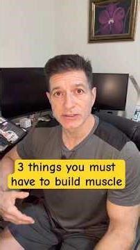 How do I build muscle? A simple explanation…#musclebuilding #musclegain #progressiveoverload #gym