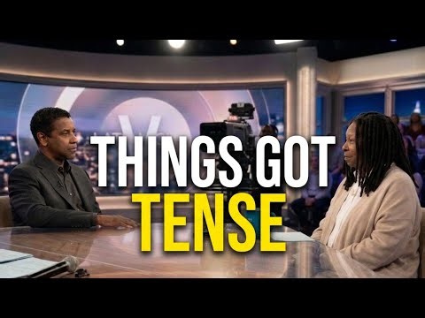 Denzel Washington SHUTS DOWN Whoopi Goldberg In Heated Show Clash