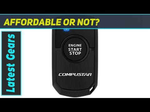 Compustar 1WR3R-AM 1B 1-Way, 1000' Remote: Best Budget Car Remote Starter?