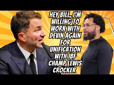 Eddie Hearn Reverses Position on Devin Haney Deal: Now Wants to Do Business