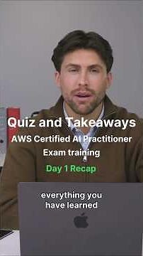 Day 1 Video 4 Takeaways | AWS Generative AI Quiz | Amazon Bedrock | AWS Certified AI Practitioner