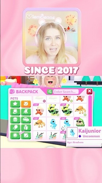 iamSannas Rich Adopt Me Inventory