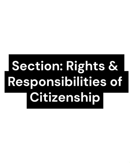 9.7K views · 227 reactions | Canadian Citizenship Test Practice...